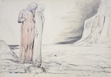 Illustrationen zu Dantes Göttlicher Komödie